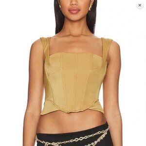 New! We Are HAH Knock Out Top in Shroom Size Small